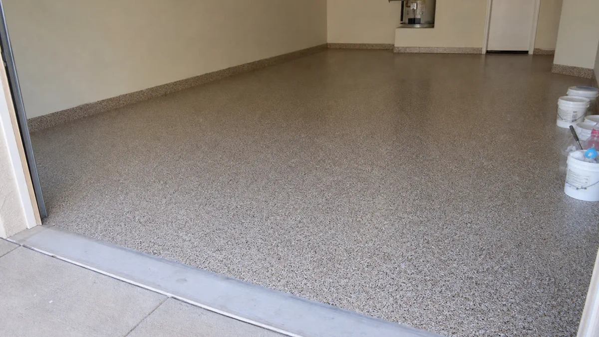 Phoenix Completed Flake Garage Floor Coating near Phoenix East Valley
